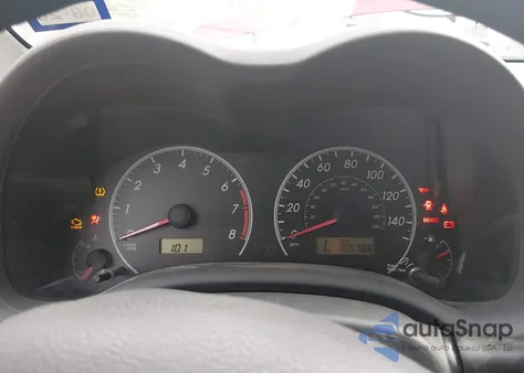 2009 Toyota Corolla Le z USA, uszkodzony, nr VIN 1NXBU40E29Z103065